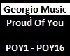 Georgio - Proud of You