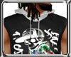 BLACK GRAFFITTI HOOD