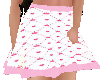 pink hearts skirt