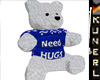 (K) Toy BEAR Need HUGS