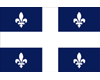 Quebec Flag Room Poster