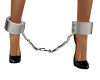Metal ankle shackles