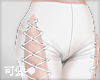 ★ mesh leggings white