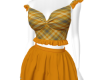 D! yellow cute dress