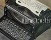 ɦɱ" Typewriter