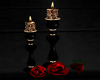 Luxury Candles and Roses