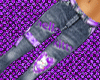 jeans kitty purple 2