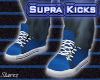 Supra Kicks--Blue&Blk