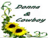 Donna/Cowboy Room Screen