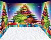 Bakground green xmas