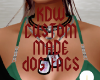 KDW Custom Made Dog Tags