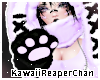 K| Fluffy Paws Lilac