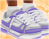 Shoes Purple Classic