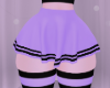 Pastel Goth School Skirt