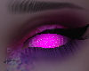 Pink Glitter Glow Eyes