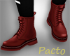 Red Vintage Boots
