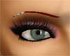 *BG* Red &silver brow
