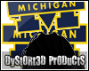 !Meg! Michigan Headsign