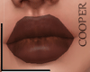 !A lip Carys brown