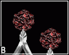 Red Choker Earrings Anim