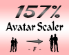 Avatar Scaler 157%