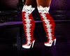 [KR] Red Lace Boots