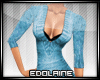 E~ Sweater Blue