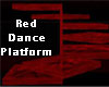 Red Spiral Dance Plat
