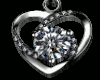 silver heart