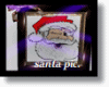 Santa Picture in Frame