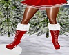 Red Santa Stilettos