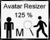 Avatar Resizer 125% M