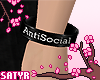 AntiSocial Bracelet