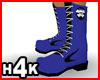 H4K Boxing Boots Blue