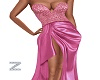 𝓩- Shawna Pink Gown