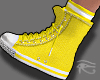 Z e Yellow Sneakers