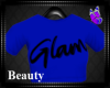 Be Glam Top Blue