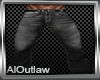 AOL-Basic Black Jeans