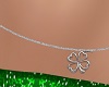 4 L Clover Belly Chain 2