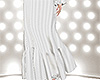 [rk2]Stripes Skirt Ivory