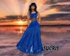 TURQUOISE BLUE DRESS