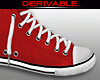 Converse Shoes Red M