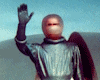 Klaatu space helmet