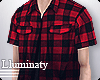 ▲ Plaid Shirt Red