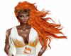 fire goddess hair