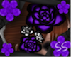 ~SS~ Violet Flowers