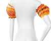 Plaid Puff Sleeves