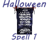 Halloween Spell 1