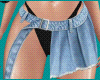 Denim Skirt XL