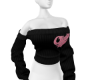 Clints black knit